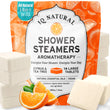 Load image into Gallery viewer, Citrus Shower Steamers - 14 Piece - iQ Natural