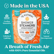 Load image into Gallery viewer, Citrus Shower Steamers - 14 Piece - iQ Natural