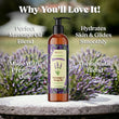 Load image into Gallery viewer, Relaxing Lavender Massage Oil - iQ Natural