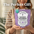 Load image into Gallery viewer, Lavender Shower Steamers - 7 Piece - iQ Natural