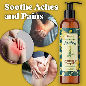 Soothing Anica Massage Oil - iQ Natural 