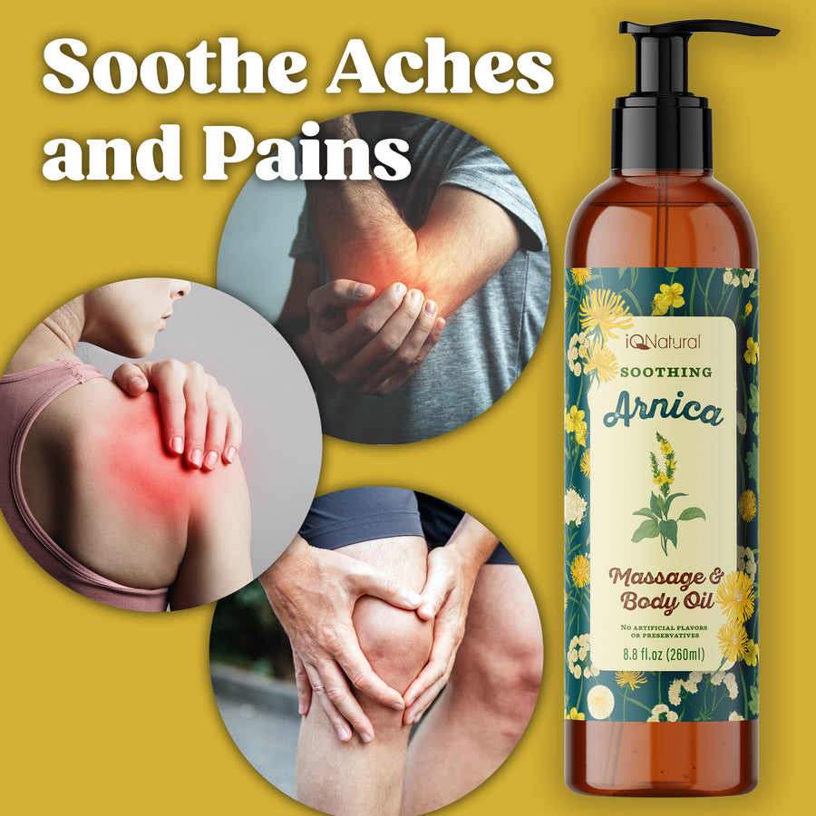 Soothing Anica Massage Oil - iQ Natural 