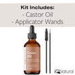 Load image into Gallery viewer, Eyelash Growth Kit - 100% Organic Castor Oil - iQ Natural