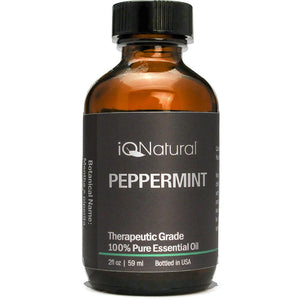 Peppermint Essential Oil - iQ Natural 