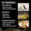 Load image into Gallery viewer, Sensual Vanilla Massage & Body Oil Edible - iQ Natural