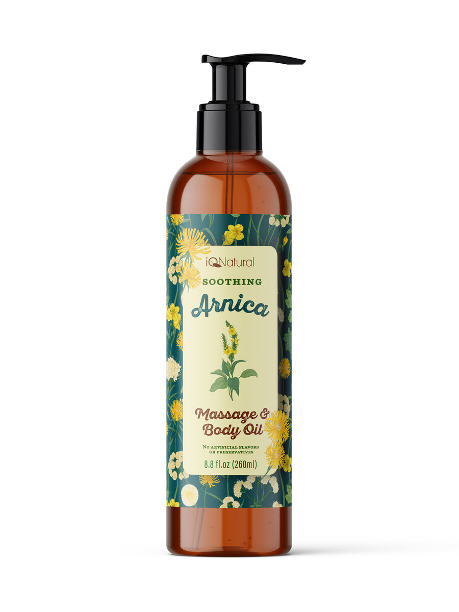 Soothing Anica Massage Oil - iQ Natural 