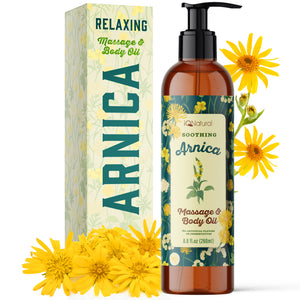 Soothing Anica Massage Oil - iQ Natural 