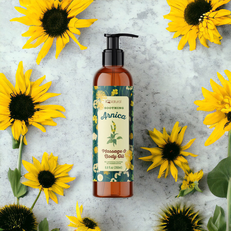 Soothing Anica Massage Oil - iQ Natural 