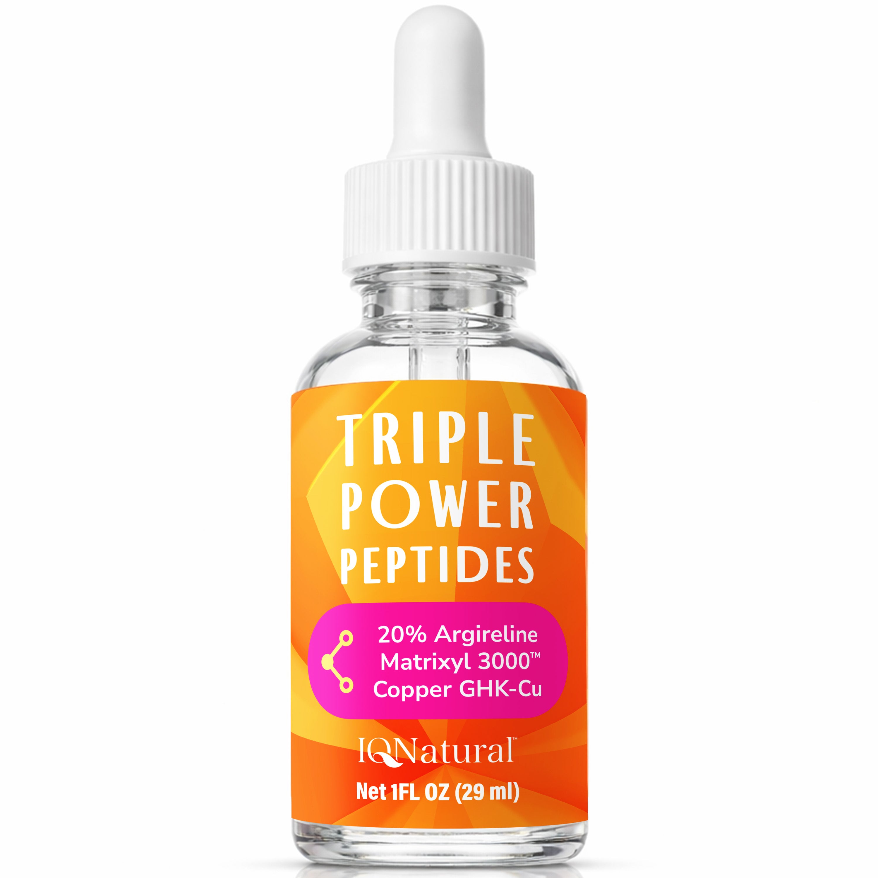 Triple Power Line Reducing Serum – iQ Natural