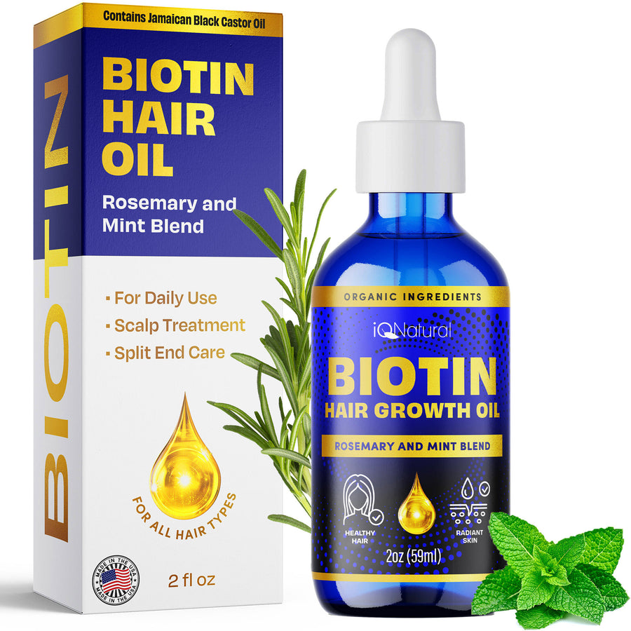 Biotin Hair Growth Serum - iQ Natural 