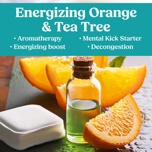 Citrus Shower Steamers - 7 Piece - iQ Natural 