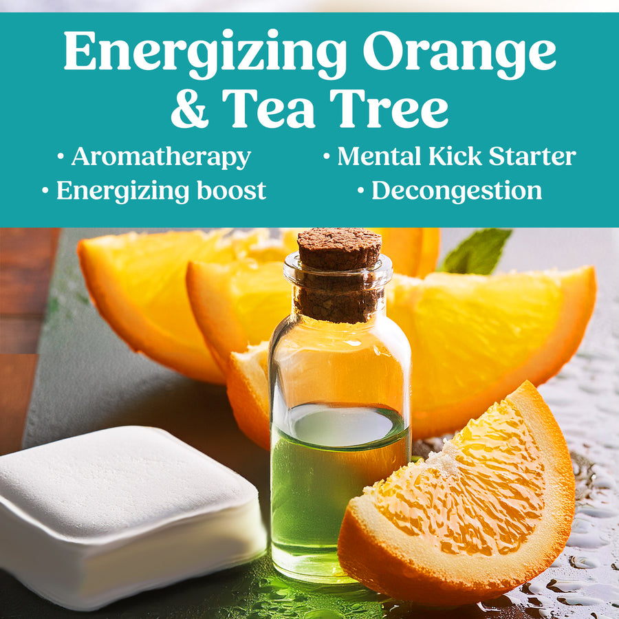 Citrus Shower Steamers - 7 Piece - iQ Natural 