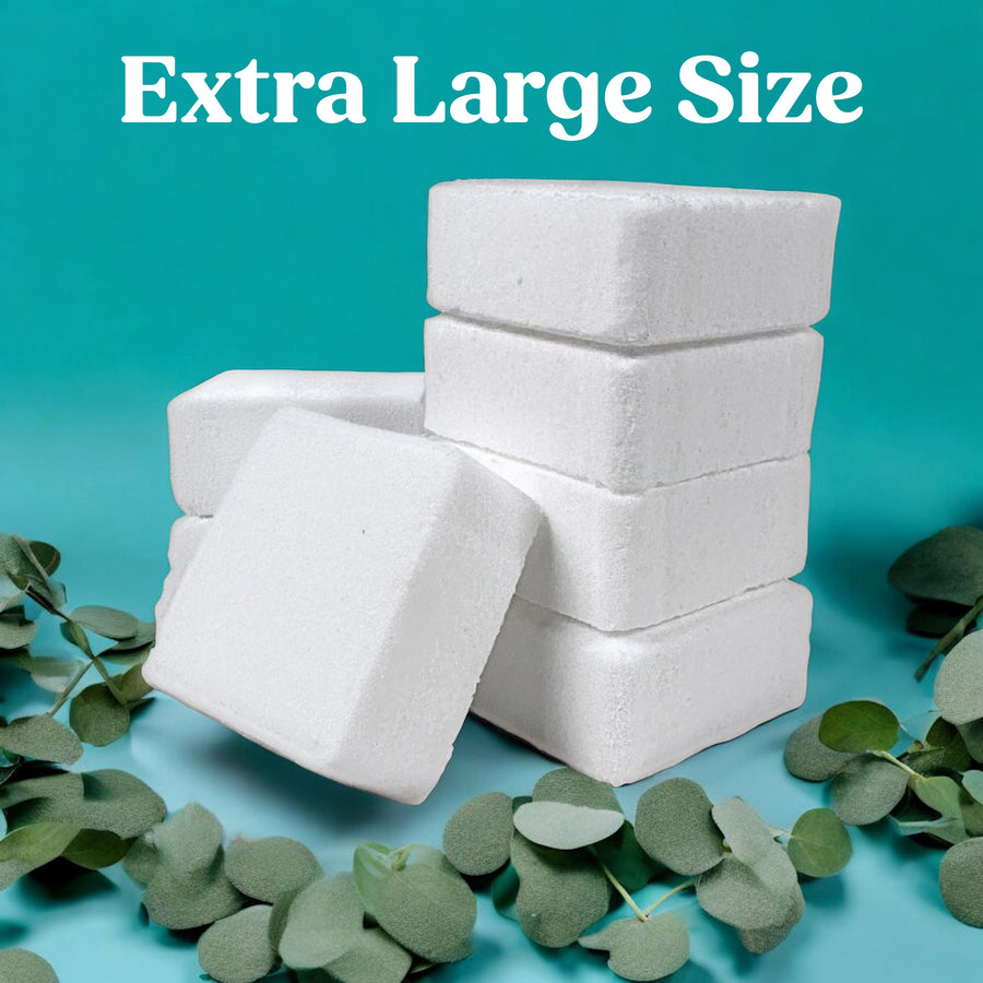 Eucalyptus Shower Steamers - 14 Piece - iQ Natural 