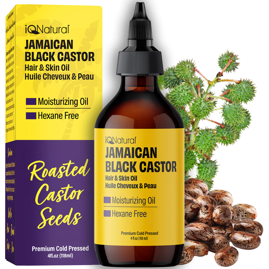 Jamaican Black Castor 4 oz - iQ Natural 