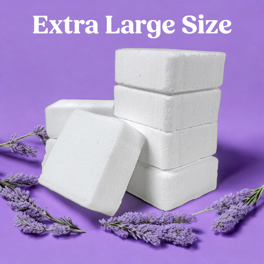 Lavender Shower Steamers - 14 Piece - iQ Natural 