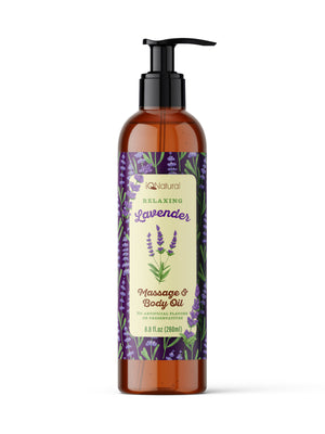 Relaxing Lavender Massage Oil