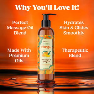Mango Kissable Massage Oil - iQ Natural 