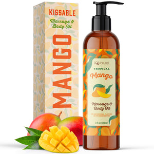 Mango Kissable Massage Oil - iQ Natural 