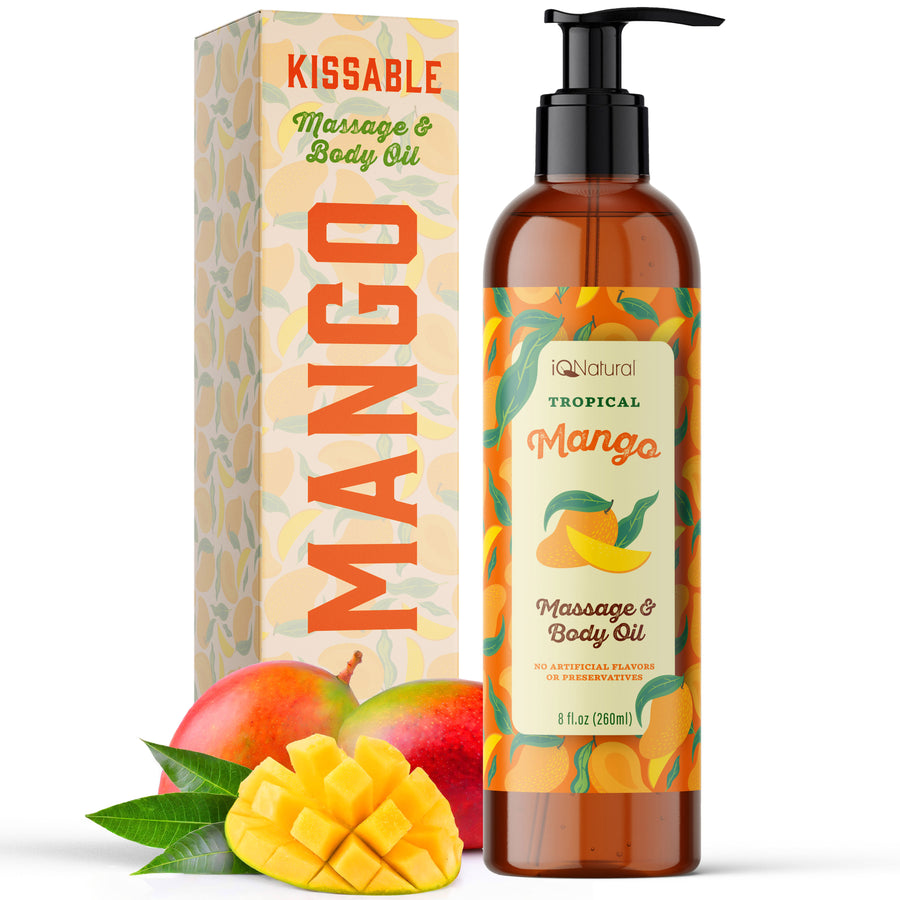Mango Kissable Massage Oil - iQ Natural 