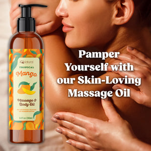 Mango Kissable Massage Oil - iQ Natural 