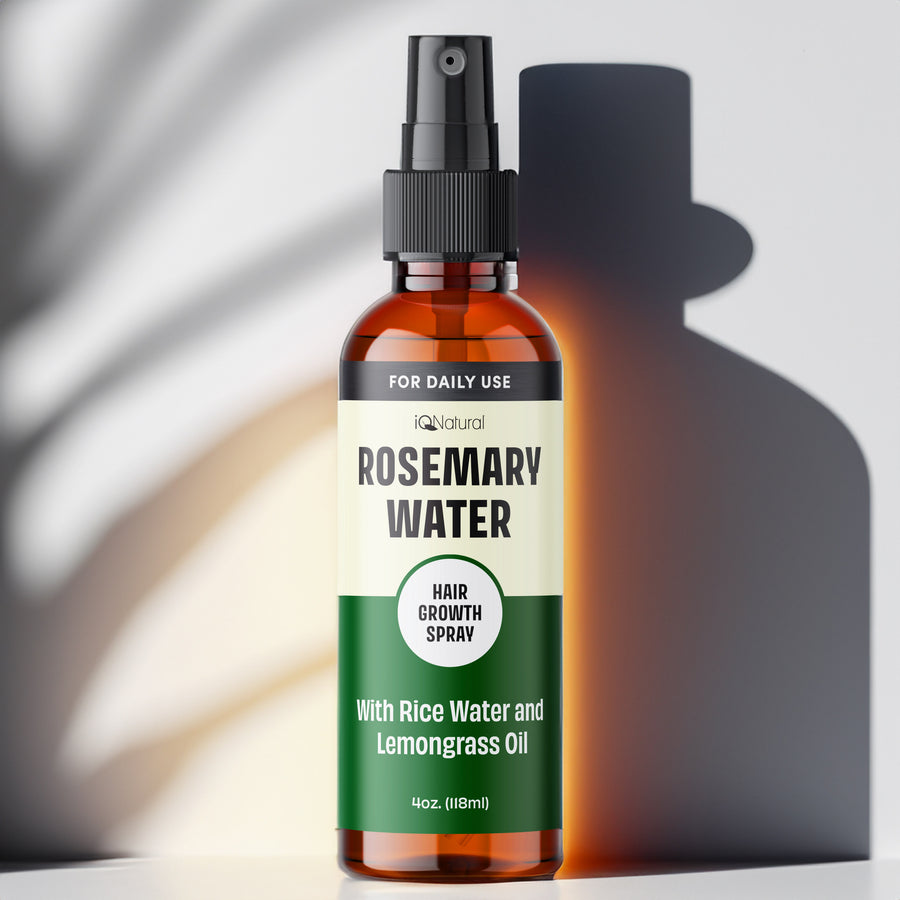 Rosemary Spray with Rice Water - iQ Natural 