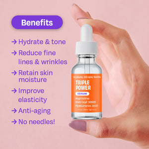 Argireline Line Reducing Serum - iQ Natural 