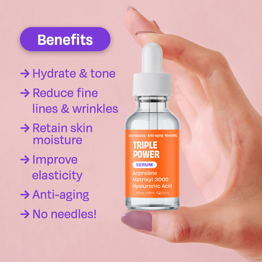 Argireline Line Reducing Serum - iQ Natural 