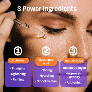 Argireline Line Reducing Serum - iQ Natural 