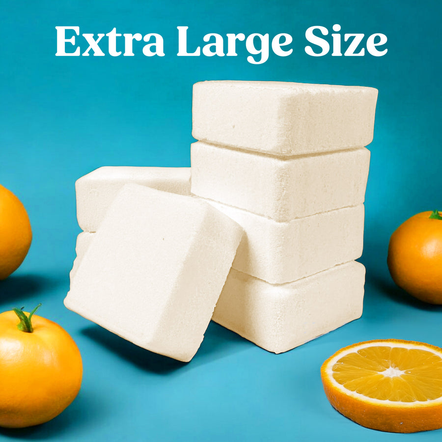 Citrus Shower Steamers - 7 Piece - iQ Natural 