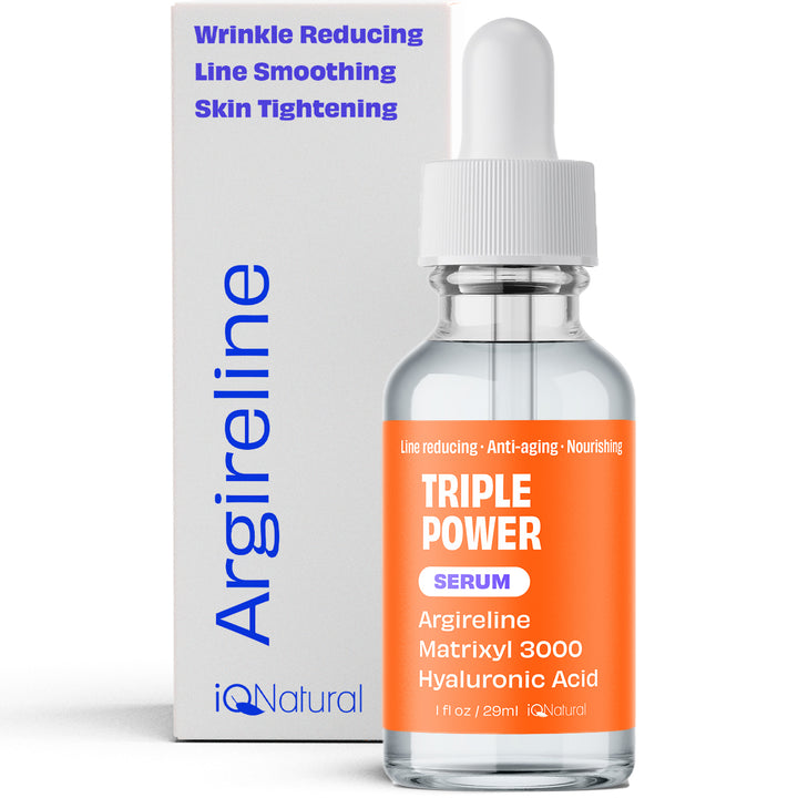 Argireline Line Reducing Serum - iQ Natural 