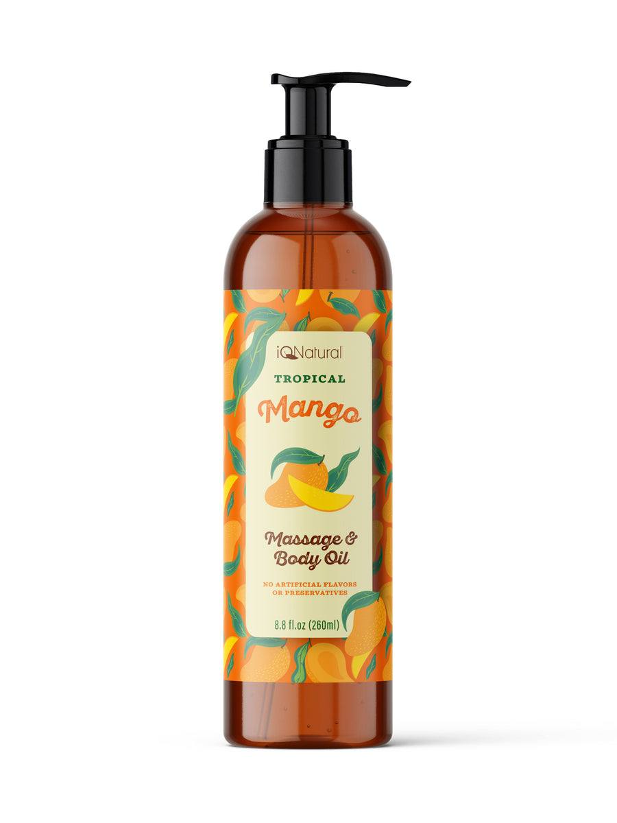 Mango Kissable Massage Oil - iQ Natural 