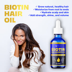 Biotin Hair Growth Serum - iQ Natural 