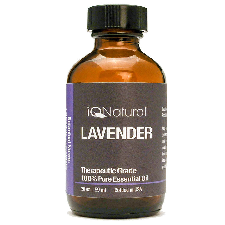 Lavender (Bulgaria) Essential Oil - iQ Natural 