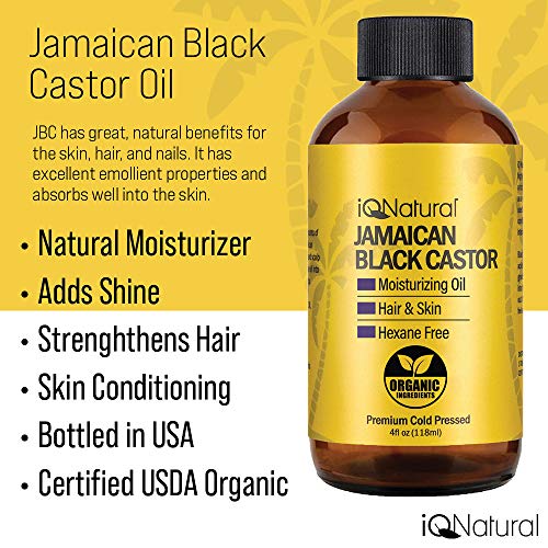 Jamaican Black Castor - Complete Hair Growth Kit - iQ Natural 
