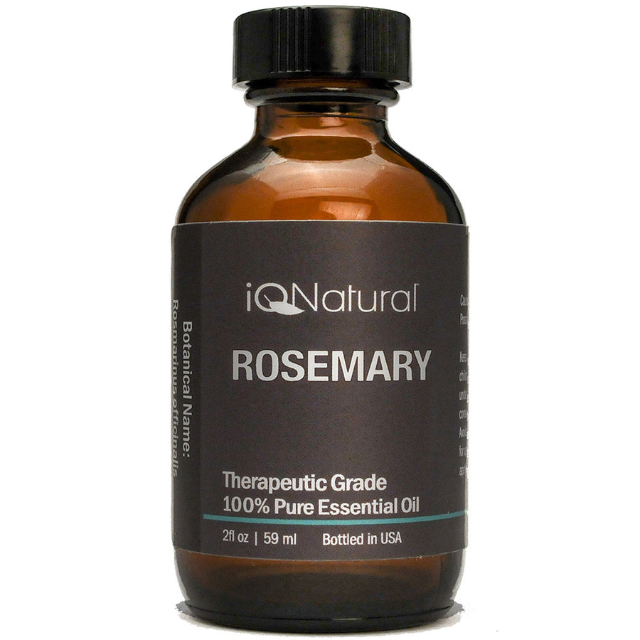 Rosemary Essential Oil - iQ Natural 