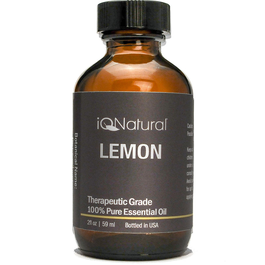 Lemon Essential Oil - iQ Natural 