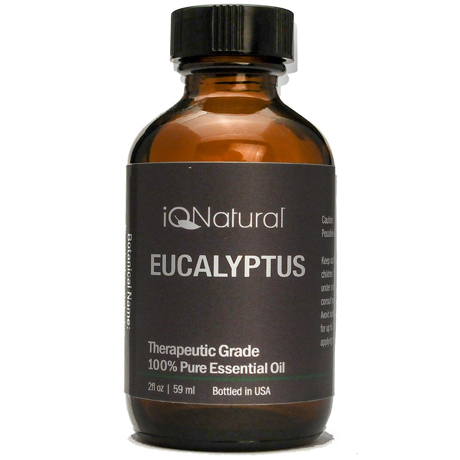Eucalyptus Essential Oil - iQ Natural 