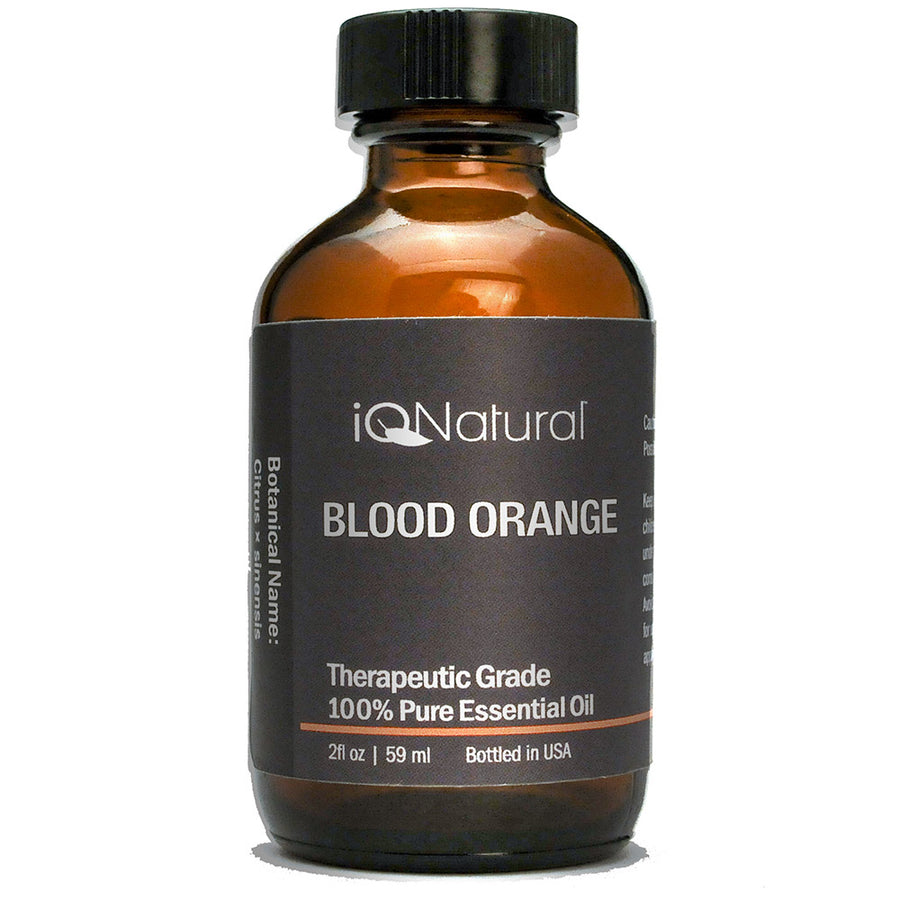 Blood Orange Essential Oil - iQ Natural 