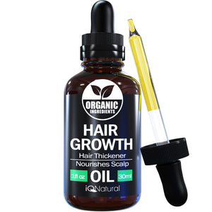 Hair Growth Oil - iQ Natural 