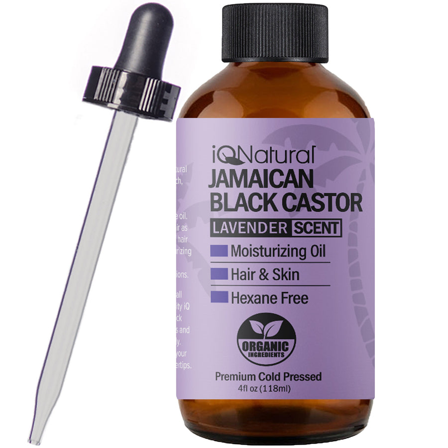 Jamaican Black Castor 4 oz - iQ Natural 